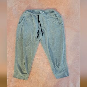 Molly Green Gray Capri Pants